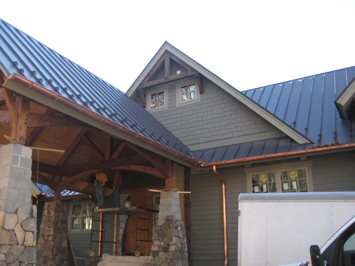 Craftsman Roofing team delivering quality roofing work in West New York